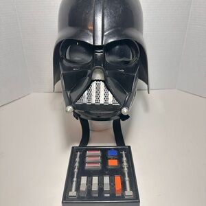 Hasbro Star Wars 2004 Darth Vader Voice Changer Helmet Mask Tested Works!